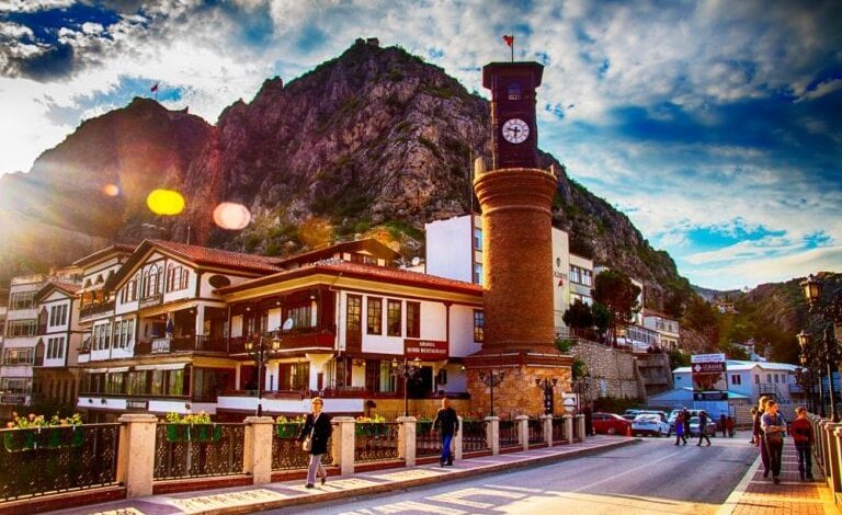 amasya ulaşım rehberi