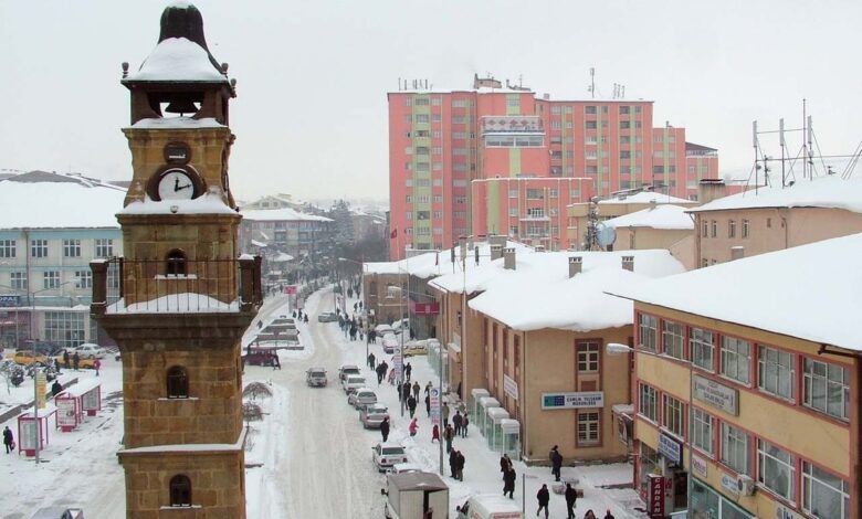 Yozgatta kış